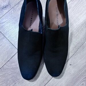 Lucky Brand Black Booties